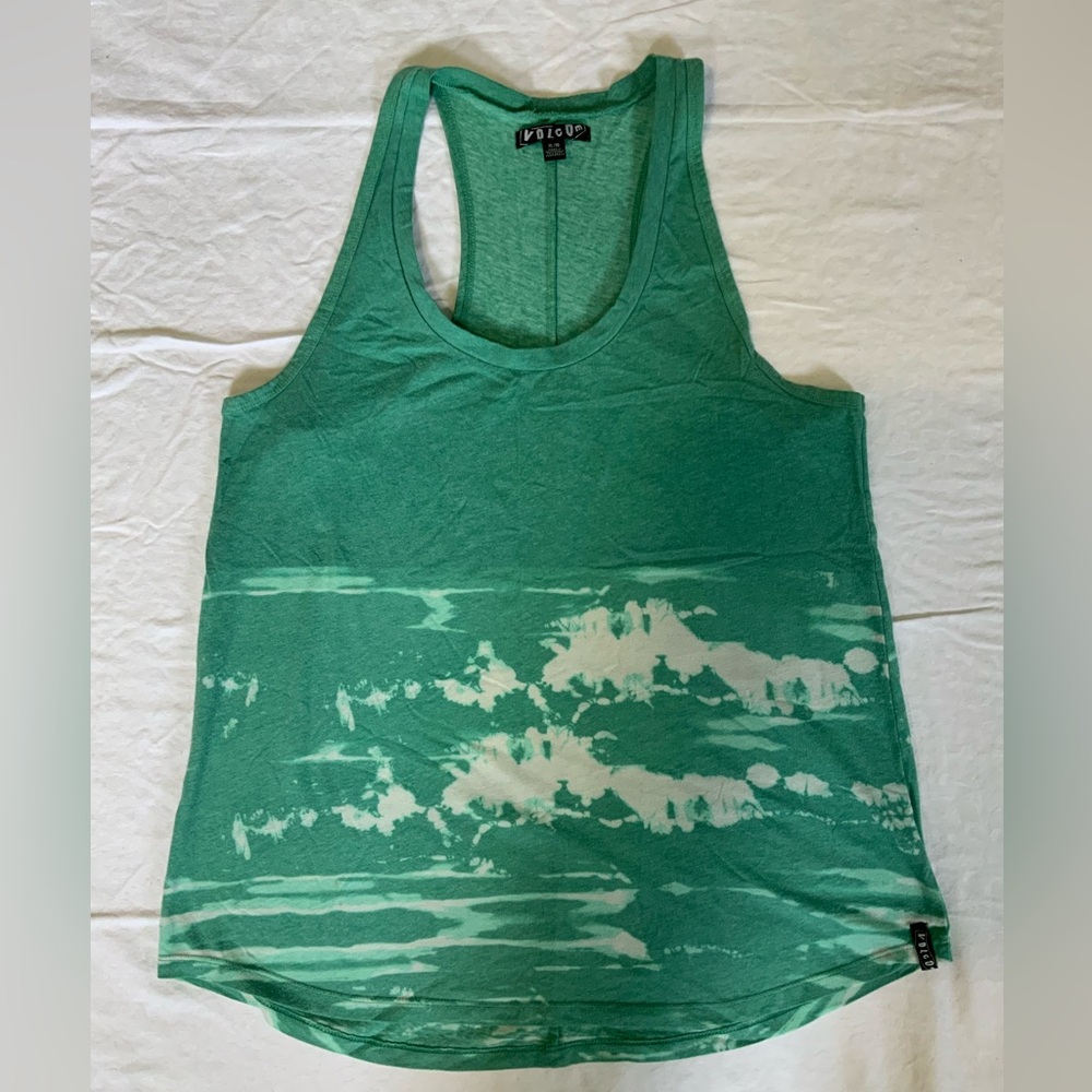 Volcom Tie-Dye Racerback Tank